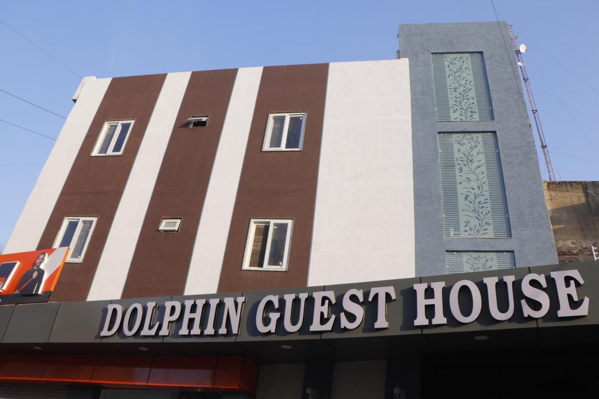 Dolphin Guest House Mathura Bagian luar foto